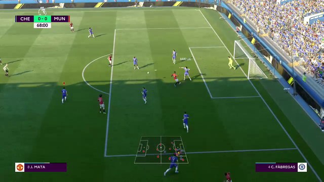 FIFA 17 | Chelsea vs Manchester United Gameplay Match (Xbox One 2017)