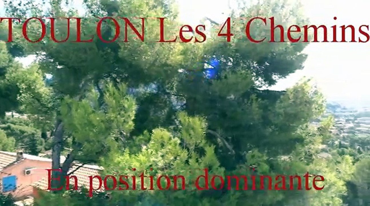 Vente villa T6 Toulon ouest - Vue panoramique