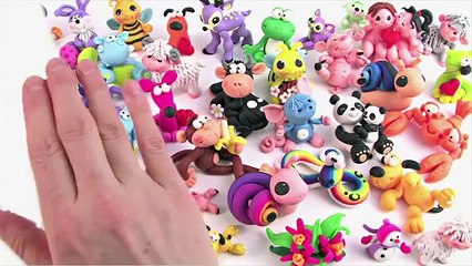 LEPIMY! PIESEK z modeliny tutorial PUPPY - polymer clay
