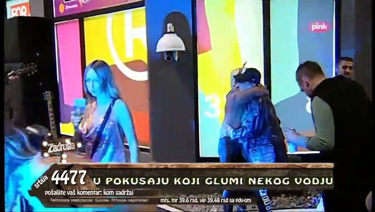 Zadruga Mina Pravi Haos Dzekson Se Ljubio Sa Andjelom