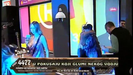Zadruga Mina Pravi Haos Dzekson Se Ljubio Sa Andjelom