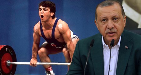 Cumhurbaşkanı Erdoğan, Naim Süleymanoğlu'nun Son Durumunu Açıkladı