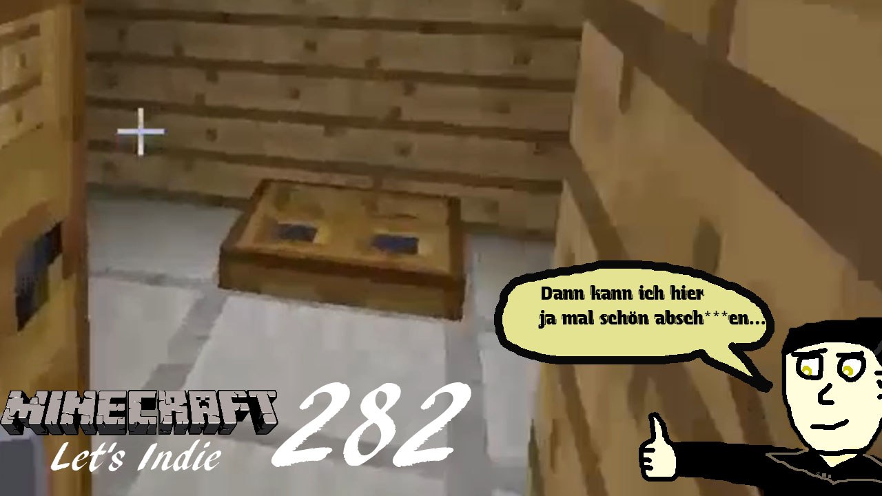 Minecraft Let's Indie 282: Mein Pissoir