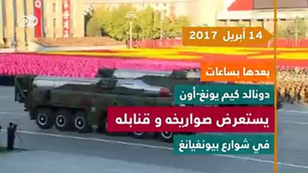 كيم جونغ أون VS دونالد ترمب Kim Jong-un VS Donald Trump