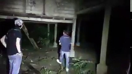 Penampakan Hantu Wanita Yang diduga Kuntilanak