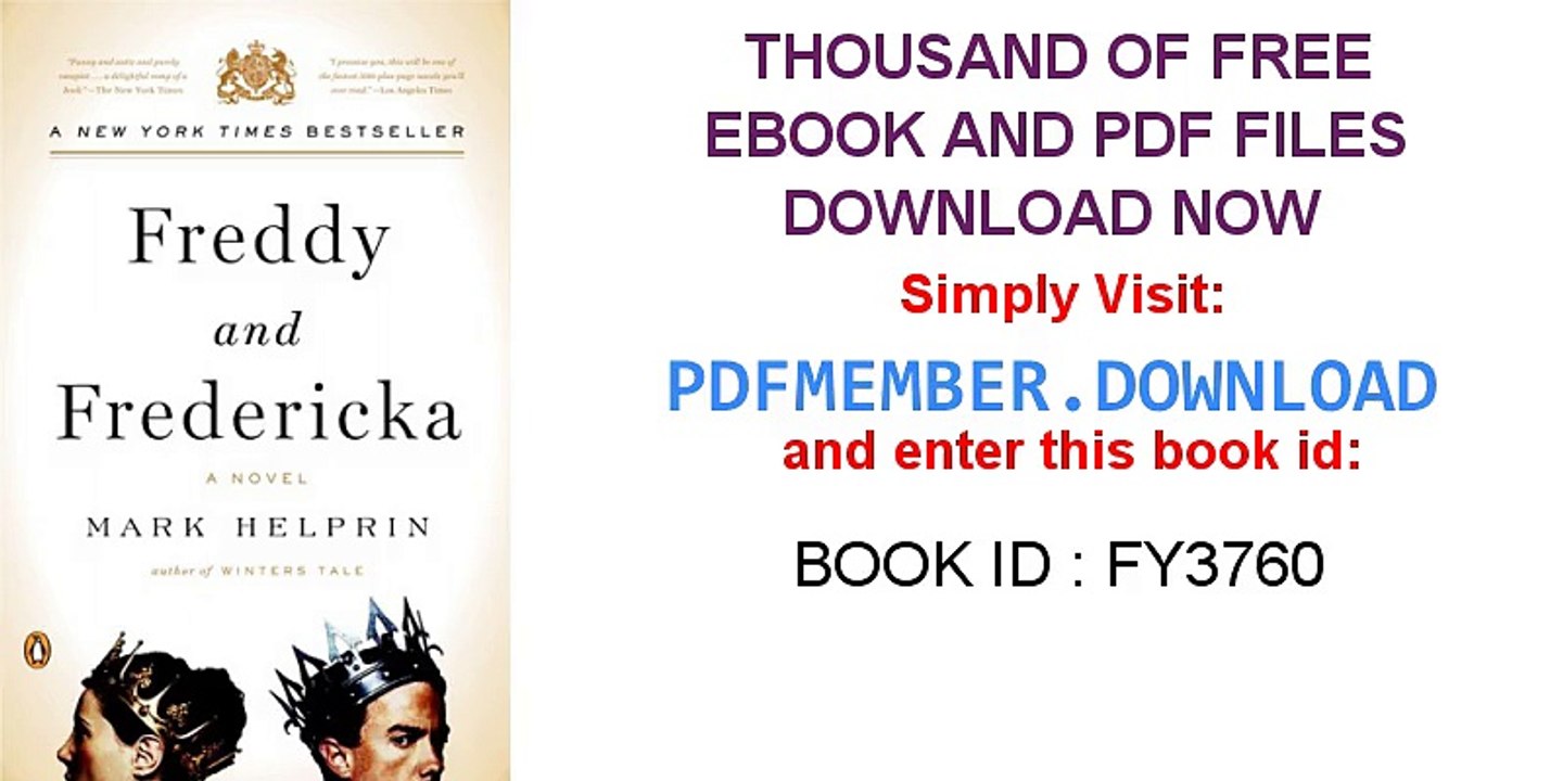 [PDF] Freddy and Fredericka [D0WNLO4D]