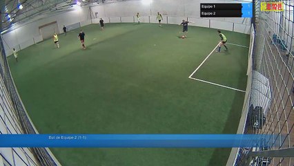 But de Equipe 2 (1-1) - Equipe 1 Vs Equipe 2 - 27/09/17 19:05 - Loisir Poitiers - Poitiers Game Parc