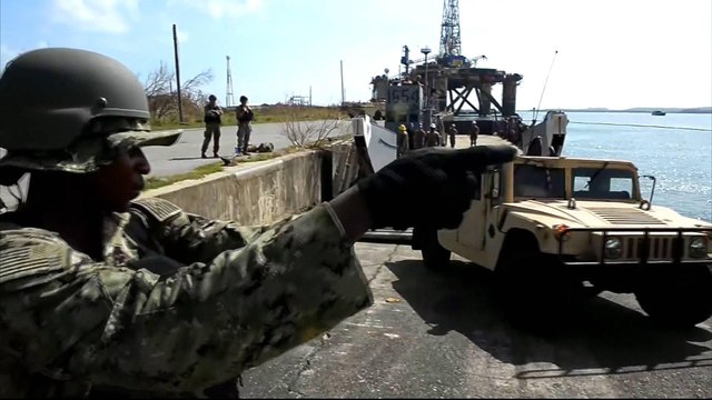 US sends more aid to Puerto Rico after Hurricane Maria devastation