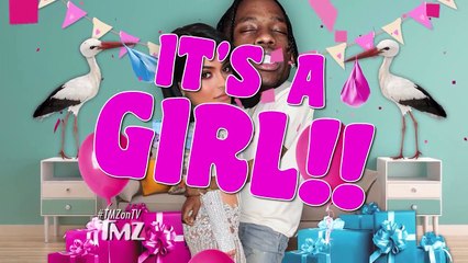 Kylie Jenner is Having a GIRL! _ TMZ TV-iDoQffU_cDY