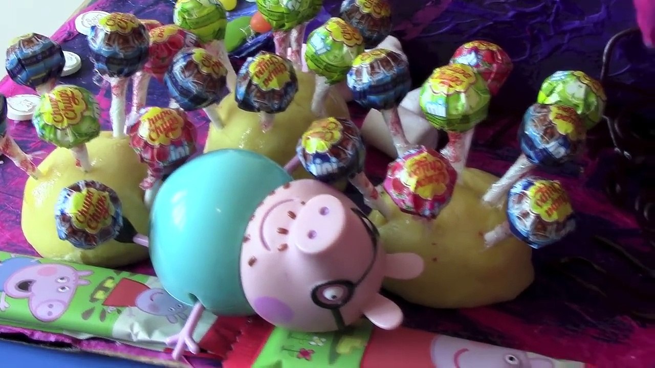 Peppa Pig Toy Stories In English - Rebecca Rabbit Comes To Play!