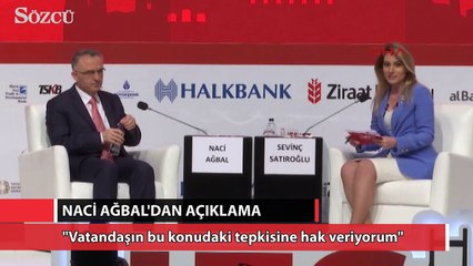 Naci Ağbal’dan yeni MTV açıklaması