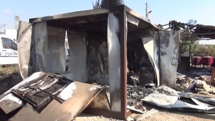 Yangından Korkup Sulama Kanalına Atladı, Boğularak Can Verdi