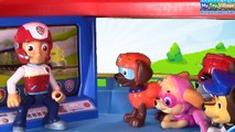 Paw Patrol Rubble Is Missing Everest Skye Ryder Chase to Rescue Full Episode Nickelodeon