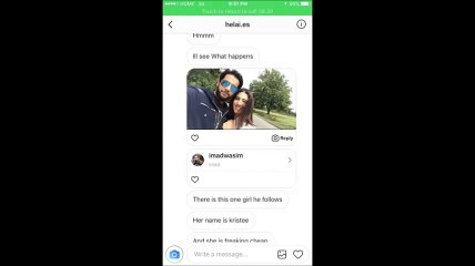 Imad Wasim Girl Kristi Pictures Leaks