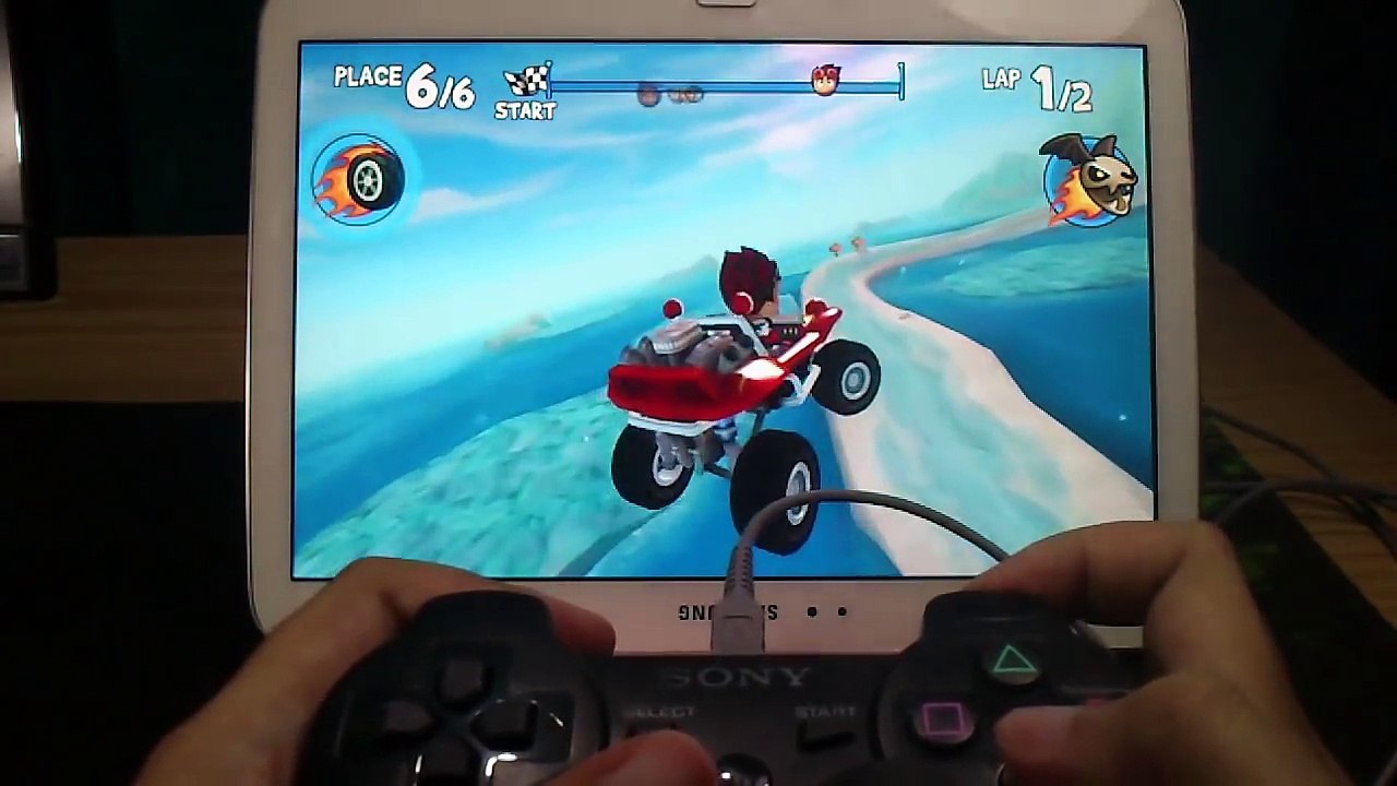 [Tanpa Root] Cara Menghubungkan Stick PS3 ke Android dengan Sixaxis Enabler