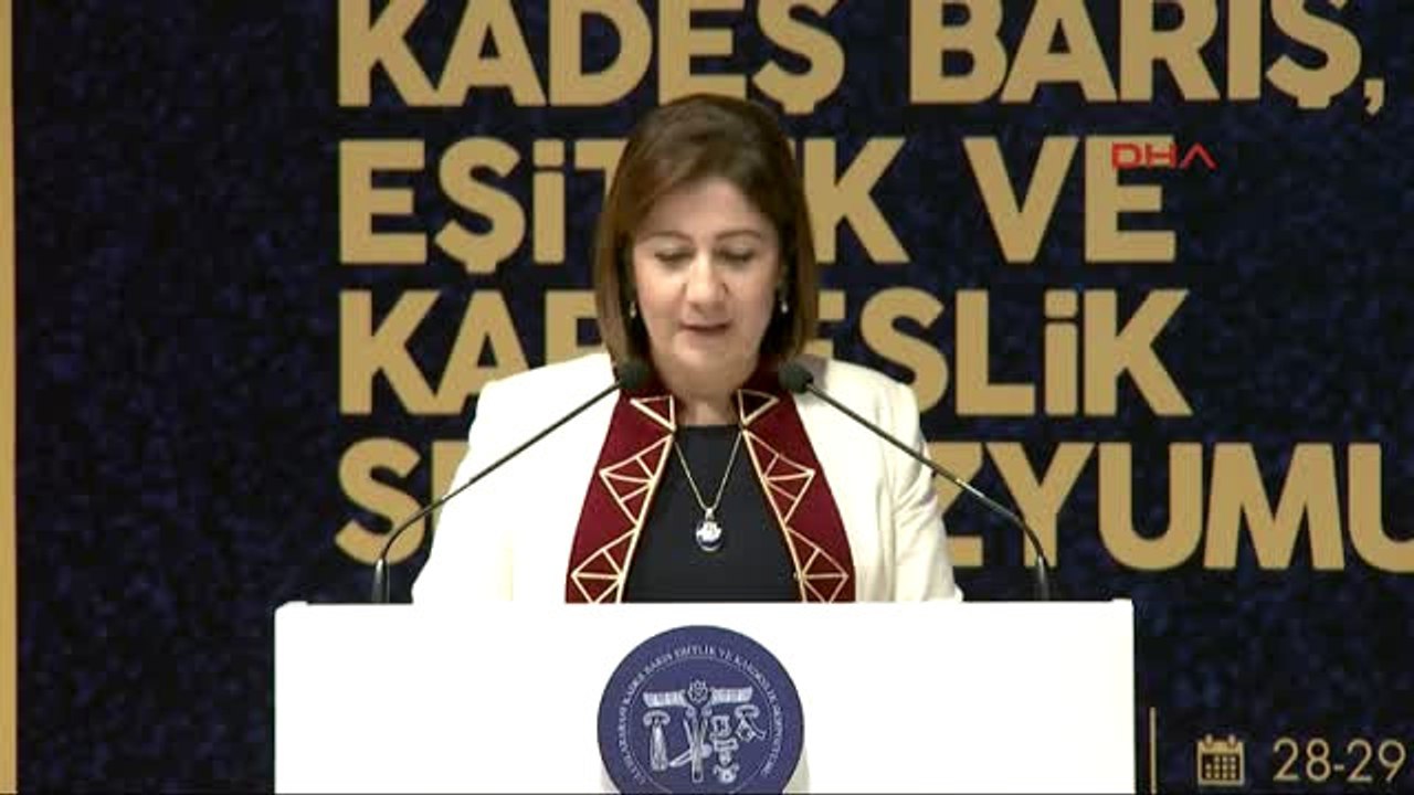 Çorum - Başbakan Yıldırım, Uluslararası Kardeş Barış, Eşitlik ve Kardeşlik Sempozyumu'nda Konuştu 1