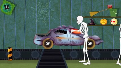 Polizeiauto Furchtsamer Spielzeug Fabrik | Auto für Kinder | Spielzeugauto | Police Car Fa