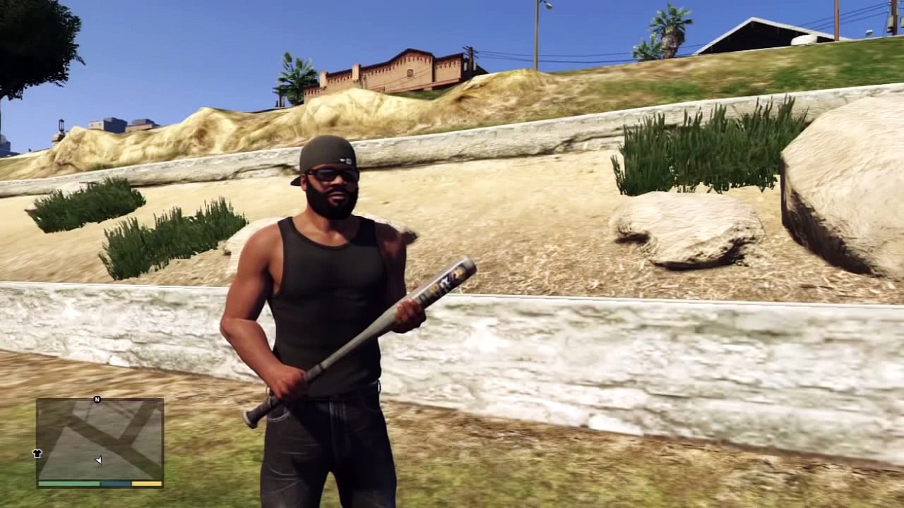Grand Theft Auto V - Baseball Bat Fun (Knockouts, Dives & Police)