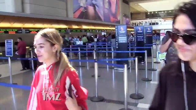 The Hamlin Sisters Vs. The Hadid Sisters _ TMZ TV-QOIUqpqT4iA