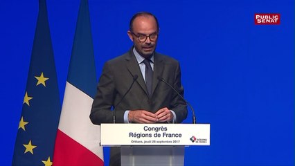 Régions : Édouard Philippe « ne veut pas rentrer dans une politique qui serait bâtie sur des chèques en blanc »