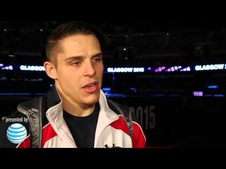 Chris Brooks - Interview - 2015 World Championships - Men’s Qualifying
