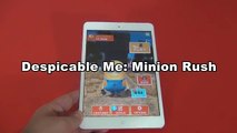 Despicable Me: Minion Rush, prezenat pe tableta iPad mini - Mobilissimo.ro