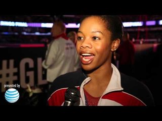 Gabby Douglas - Interview - 2015 World Championships - Event Finals