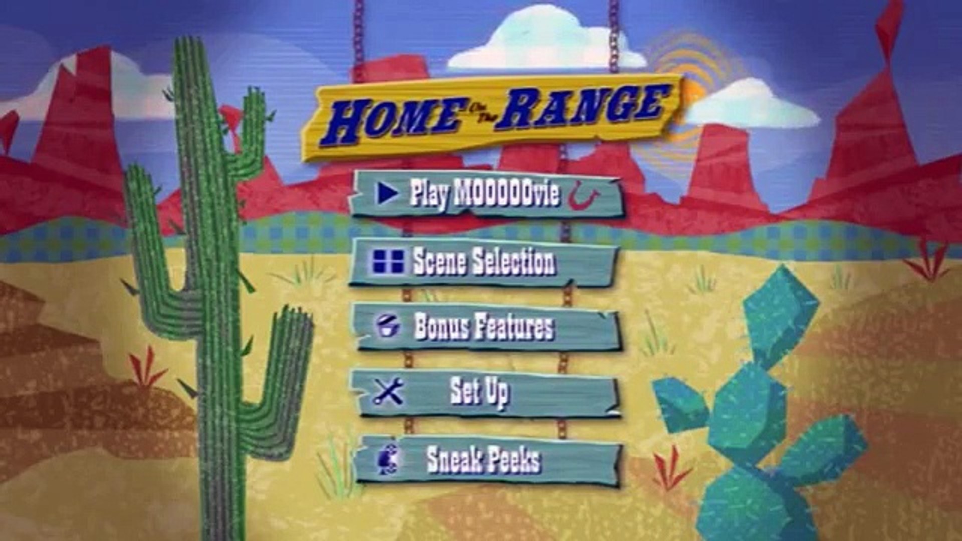 Range (2004) DvD Menu Walkthrough 