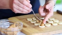 Chocolate Banana Peanut Butter Bites - Marcel Cocit - Love At First Bite Episode 37