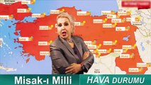 İşte karşınızda ‘Misak-ı Milli' hava durumu