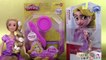 01.Pâte à modeler Scintillante Raiponce Accessoires Princesses Disney♥ Rapunzel Sparkle Play Doh