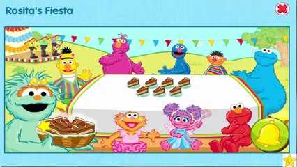 Sesame Street - Rositas Fiesta