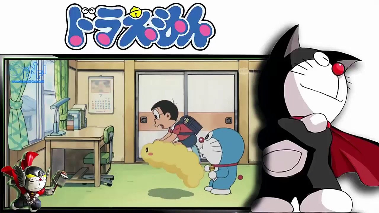 ドラえもん 2017 ♥ 雲にのって学校へ