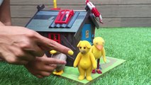 Bamse og Kylling - In English - Toy from Denmark - På Engelsk
