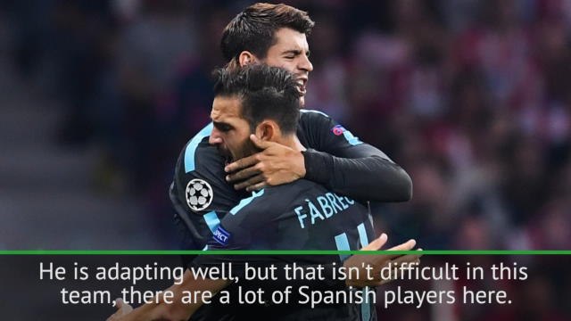 Costa's gone, but Chelsea have Morata now - Fabregas