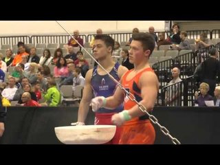 Alex Diab – High Bar – 2016 Winter Cup Prelims