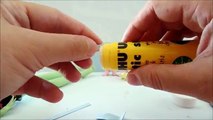 How to make Doll Shoes using Paper and Glue stick ALONE