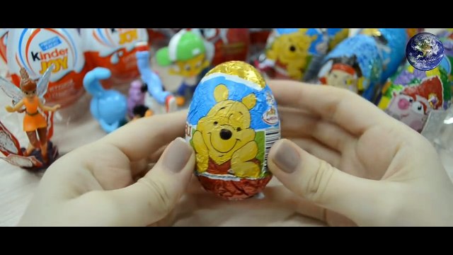 Киндер Сюрприз Джой Веселые Мелодии Винни-Пух Kinder Joy, Jake and Pirates