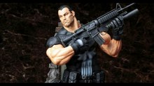 Marvel Comics The Punisher Fine Art Statue by Kotobukiya