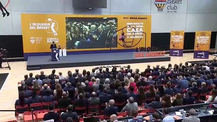 'L'Alqueria' convierte Valencia en una pista mundial de baloncesto de formación