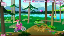 Barbie - Bikes Stylin Ride Bicycle Game - Racing Games for kids