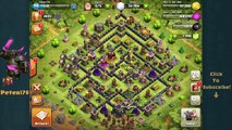 Clash of Clans - PETER17$ IS BACK, WITCHES!