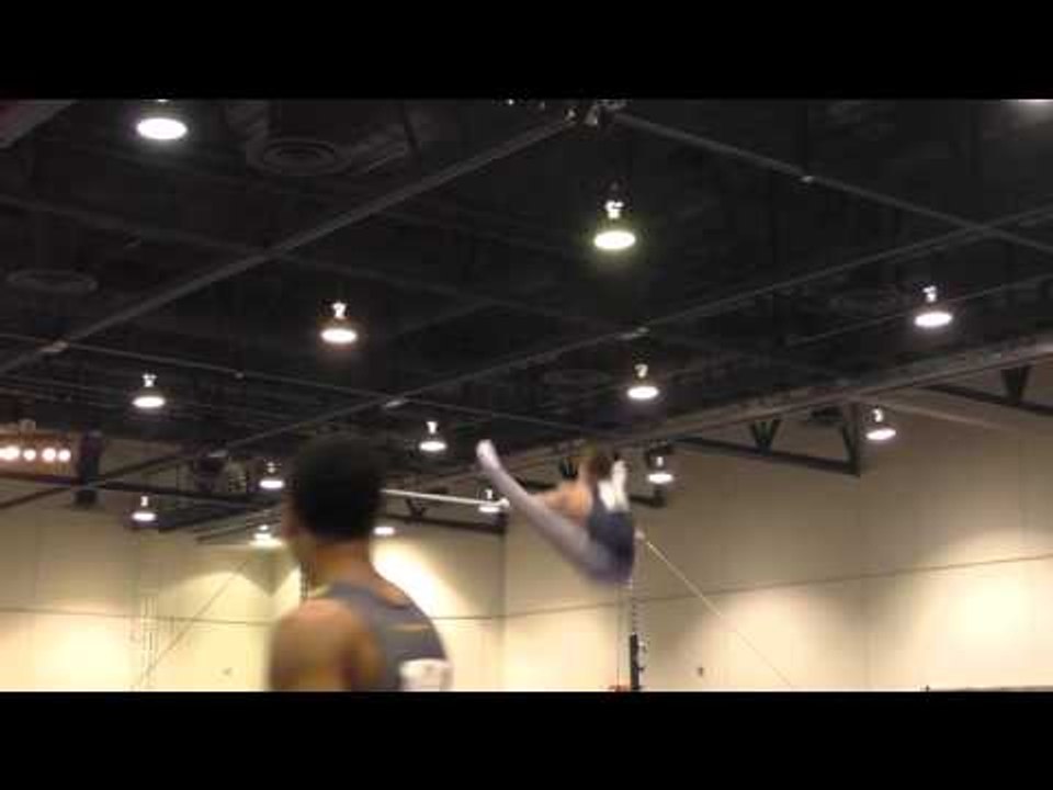Michael Burns – High Bar – 2016 Winter Cup Prelims