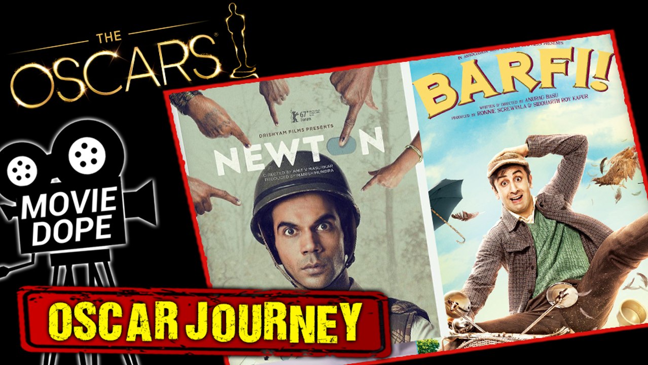 Bollywood Movies OSCAR JOURNEY | Lagaan, Barfi, Newton, Taare Zameen Pe, Mother India | Movie Dope