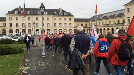 130 retraités manifestent pour défendre leurs pensions