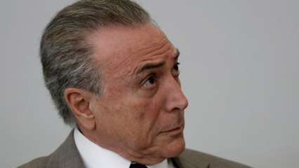 Michel Temer foi constituído arguido