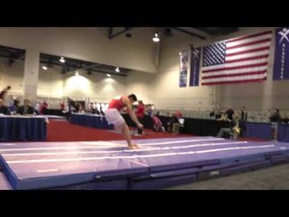Kanji Oyama - Vault - 2016 Winter Cup Prelims