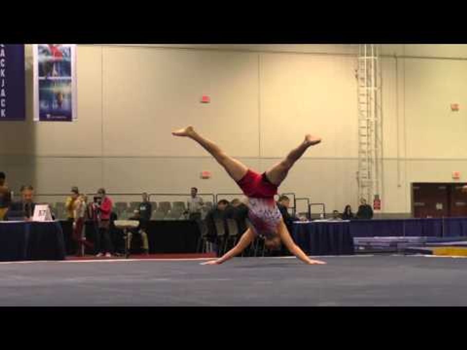Jacob Light - Floor Exercise - 2016 Winter Cup Prelims