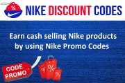 Earn cash selling Nike products by using Nike Promo Codes
