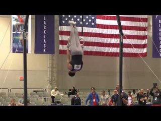 Michael Burns – Still Rings – 2016 Winter Cup Prelims